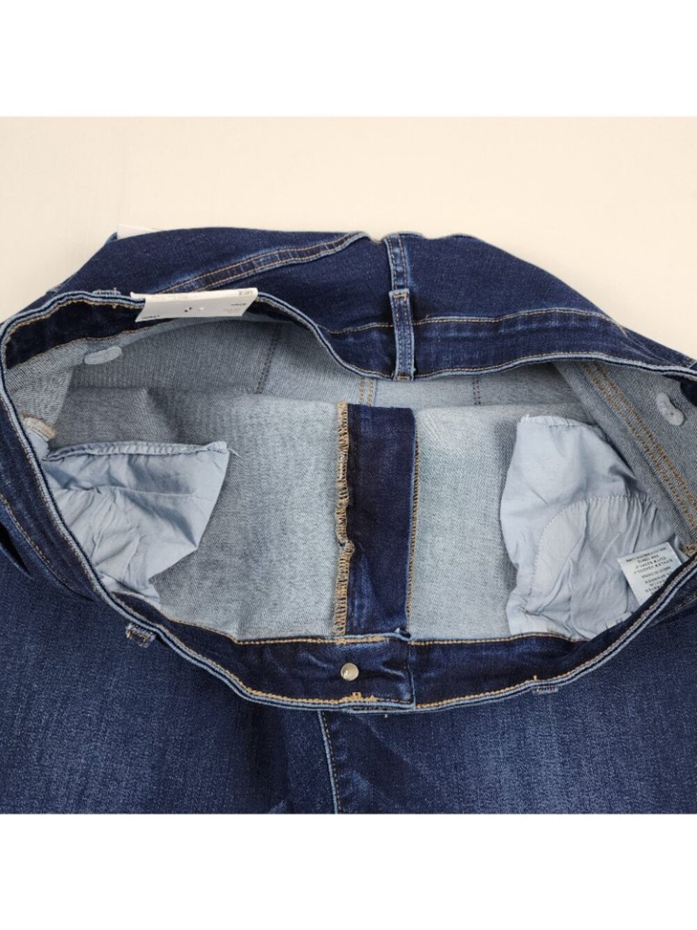 Vervet Jeans Womens 22 Blue Vervet Haylie Hgh Rise Skinny Denim (42x29) NWT - Picture 6 of 11
